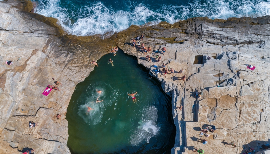 Giola Lagoon, Greece